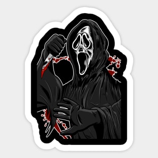 Ghostface Sticker